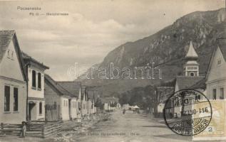 Csernabesenyő (Pecseneska) main street (EB)