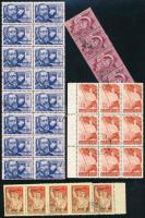 4 különböző összefüggés az 50-es évekből számvízjellel