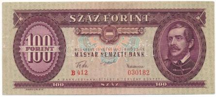 1957. 100Ft "B 412 030182" T:F Adamo F29