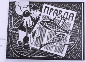 Parti Nagy Lajos: Petőfi Barguzinban. Zebegény, 2009., Borda Antikvárium, 14 sztl. lev. Felvidéki An...