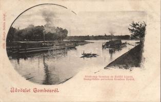 Gombos steam ferry