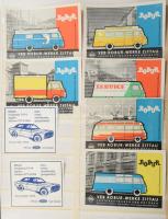 Német gyufacímke gyűjtemény: kb. 250 db gyufacímke, sérült berakóban