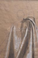 Székely Bertalan (1835-1910): Szent István felajánlja az országot a Nagyboldogasszonynak (tanulmányr...