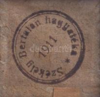 Székely Bertalan (1835-1910): Szent István felajánlja az országot a Nagyboldogasszonynak (tanulmányr...