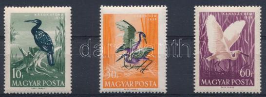 1959 Madarak II. sor minden létező értéke XIII. B vízjellel