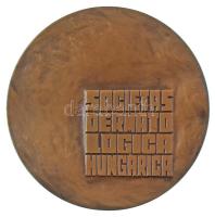 Képíró Zoltán (1944-1981) 1970 k. "Kaposi Mór - PROF M KAPOSI 1837-1902 / SOCIETAS DERMATO LOGI...