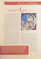 3 db magyar történelemről, uralkodókról szóló könyv: Bertényi Istán: Magyarország az Anjouk korában....