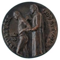 Csúcs Ferenc (1905-1999) 1948. "Dr. Hőgyes Endre születésének 100. évfordulójára" kétoldal...