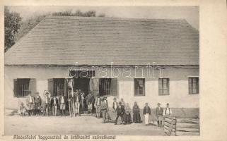 Alsófalu co-operative store (EK)