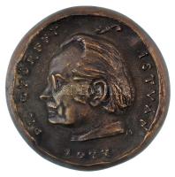 Madarassy Walter (1909-1994) 1977. "Dr. Győrffy István / MEDICUS IN ARTE OPHTHALMICA ET CONTACT...