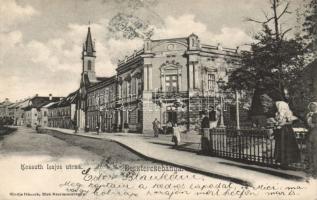 Besztercebánya Kossuth street