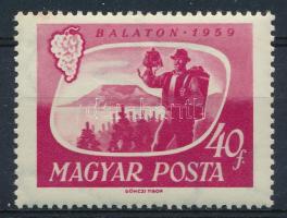 1959 Balaton I. 40f XII. B vízjellel