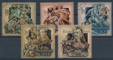 1953 II. Rákóczi Ferenc II. sor, minden érték számvízjellel