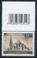 2013 Idegenforgalom (V.) vonalkódos 85Ft 12-es fogazással, a katalógus ilyen fogazatváltozatot nem ismer