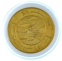 Spanyolország DN "Santiago de Compostela" kétoldalas fém multicolor emlékérem kapszulában ...