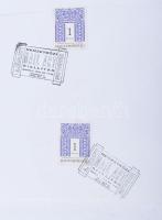 1999 Ajánlott irodalom/Registered Literature, Nemzetközi Küldeményművészeti Kiállítás/International ...