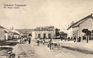 Tolcsva Fő utca (EB)