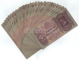 1930. 100P (30x) T:F,VG Adamo P17