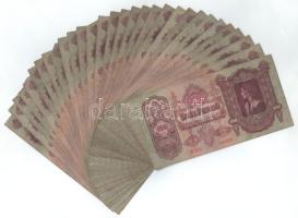 1930. 100P (30x) T:F,VG Adamo P17