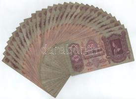 1930. 100P (30x) T:F,VG Adamo P17