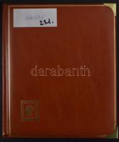 Postatiszta magyar anyag 1913-tól, kevés 1960 utánival, sok másodpéldány, nagy méretű 26 lapos berak...