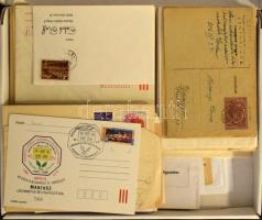 Magyar küldemény tétel az 1950-es évektől napjainkig, dobozban