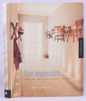 Kasabian, Anna: First Impressions.2002. Kiadói kartonált kötés, papír védőborítóval, jó állapotban.