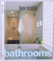 Gropp-Kennedy: Bathrooms. House Beautiful. New York, 1999, Hearts Books. Kiadói kartonált kötés, papír védőborítóval, jó állapotban.