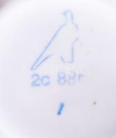 Dulevo porcelán kávés készlet, jelzett, teljes, minimális kopással