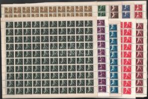 1947 Szabadsághőseink teljes ívsor (250.000)