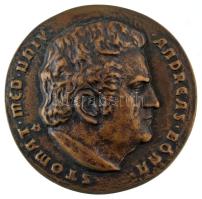 Csúcs Ferenc (1905-1999) 1986. "ANDREAS BÓNA STOMAT. MED. UNIV. / MULTRA FERAT HOMO QUI VULT AN...