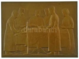 Berán Lajos (1882-1943) 1910. "Pusztaszentpéteri Dr. Herczel Manó Egyet. Tanárnak orvosi működé...