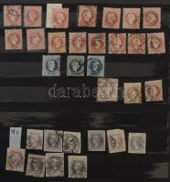 Ausztria több példányos készlet 1850-től 12 lapos A4 berakóban, benne 1.485 db bélyeg