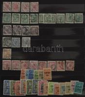 Ausztria több példányos készlet 1850-től 12 lapos A4 berakóban, benne 1.485 db bélyeg