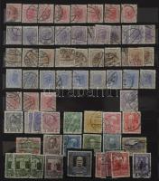 Ausztria több példányos készlet 1850-től 12 lapos A4 berakóban, benne 1.485 db bélyeg