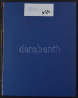 Ausztria több példányos készlet 1850-től 12 lapos A4 berakóban, benne 1.485 db bélyeg