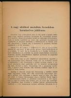 1947 Harmincéves a Szovjetunió (műsorfüzet), Magyar-Szovjet Művelődési Társaság, 34p