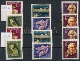 1959 Haydn-Schiller XIII. A és XIII. B vízjelű sor