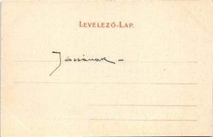 1905 Lupény, Lupeni; Kox kemencék, kokszgyár, mosómű és osztályozómű. Joánovits és Sternád kiadása /...