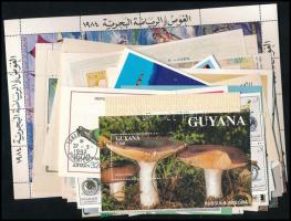 62 db klf blokk és kisív (főleg állat és közlekedés motívum) (Mi EUR min. 80.-)