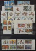 Szovjetunió rengeteg bélyeg 4 db A4 vagy annál nagyobb berakóban, összesen 108 oldalon