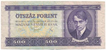 1975. 500Ft aránylag alacsony "E 179 001269" sorszámmal T:F Adamo F41