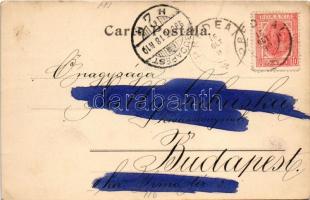 1899 Predeál, Predeal; látkép. Alfred Adler Photogr. / general view (EK)