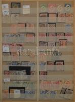 Finn több példányos anyag a kezdetektől 10 lapos A4 berakóban, postatiszta és pecsételt bélyegek