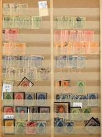 Finn több példányos anyag a kezdetektől 10 lapos A4 berakóban, postatiszta és pecsételt bélyegek