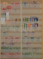 Finn több példányos anyag a kezdetektől 10 lapos A4 berakóban, postatiszta és pecsételt bélyegek