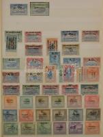 Ruanda, Burundi, Belga Kongó összeállítások 2 db A4 jó minőségű berakóban