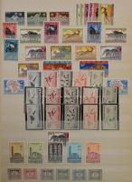 Ruanda, Burundi, Belga Kongó összeállítások 2 db A4 jó minőségű berakóban