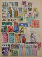 Ruanda, Burundi, Belga Kongó összeállítások 2 db A4 jó minőségű berakóban