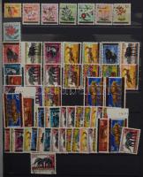 Ruanda, Burundi, Belga Kongó összeállítások 2 db A4 jó minőségű berakóban